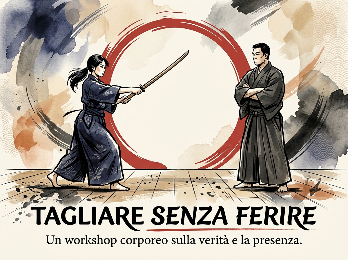 Tagliare senza Ferire - Un workshop corporeo sulla propria verità e presenza