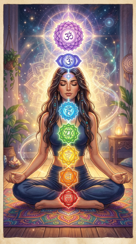 Test di Autovalutazione dei 7 Chakra