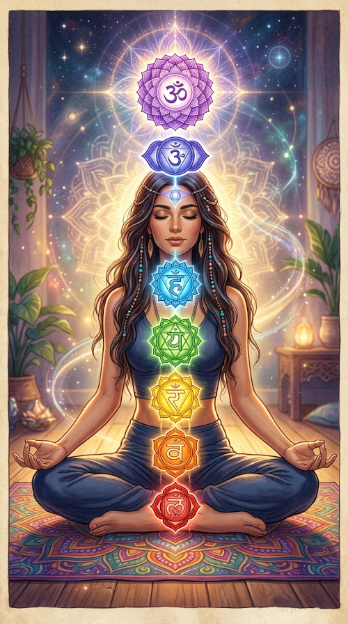 I 7 Chakra Scopri la mappa dei tuoi centri energetici