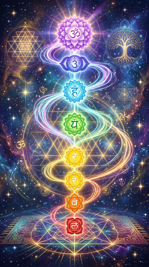 Tabella dei Chakra