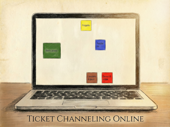 Consulto con il Ticket Channeling online