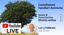 Serata di presentazione delle Costellazioni Familiari Animiche