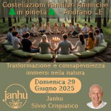👉 Giornata di Costellazioni Familiari in Pineta ad Andrano🌲