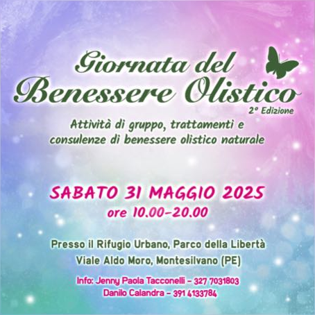 Consulti di Ticket Channeling - Giornata Del Benessere Olistico - Montesilvano (PE)